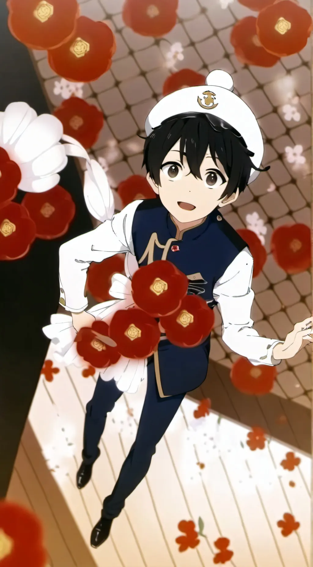 ai character: Gojo Satoru background