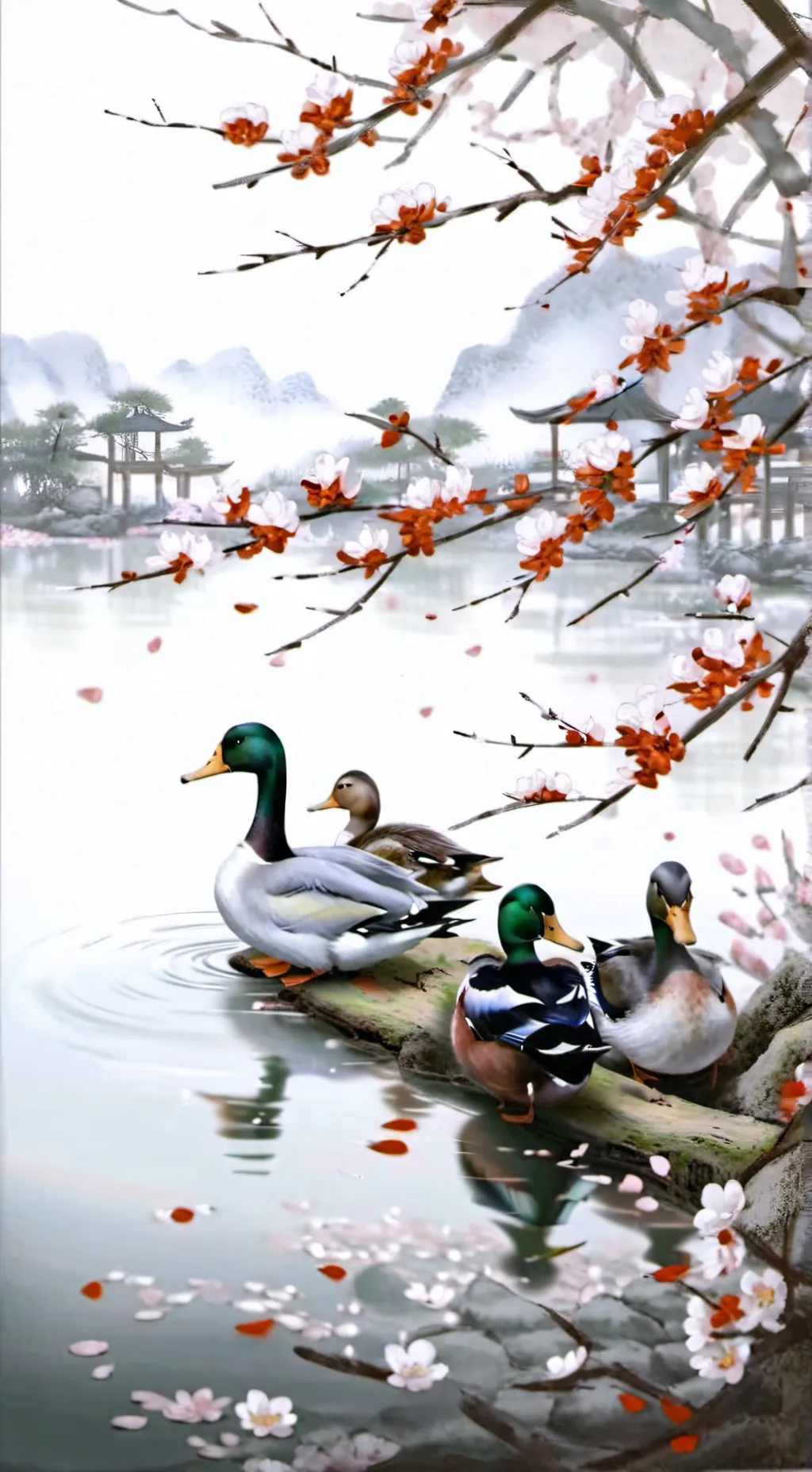 ai character: calm..... background