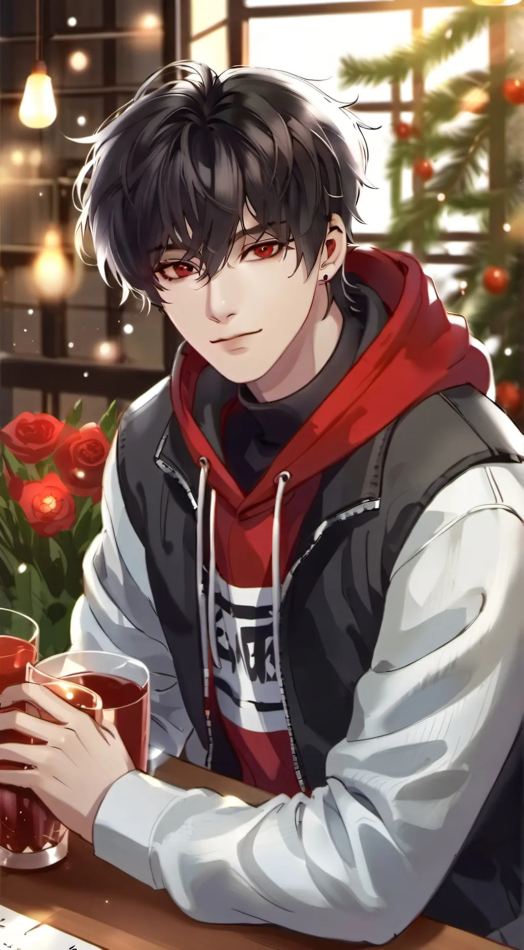 ai character: Jacob background