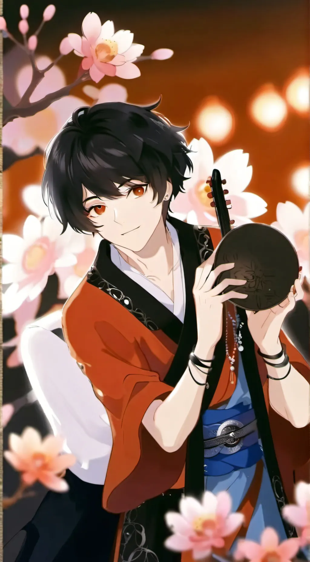 ai character: Ju-yun background