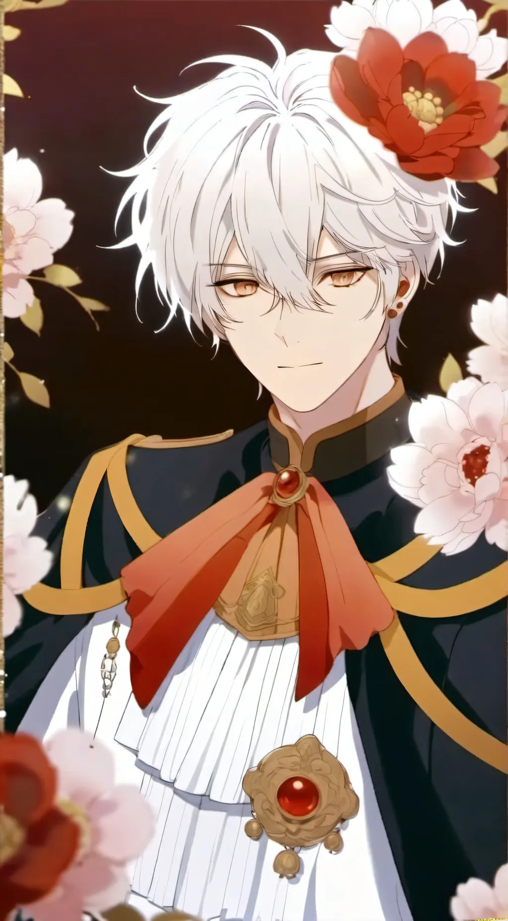 ai character: Your friends Again background