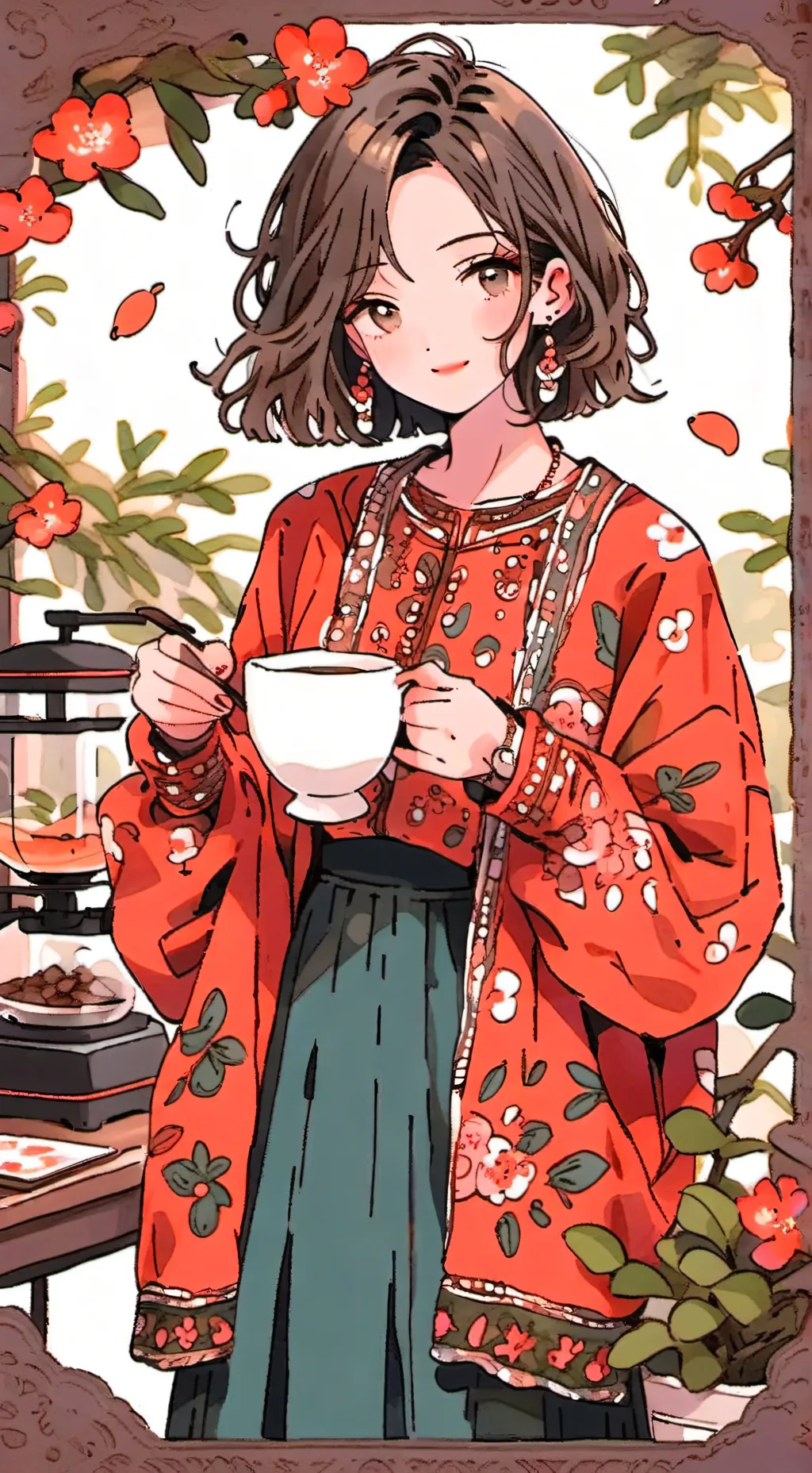 ai character: Emmey background