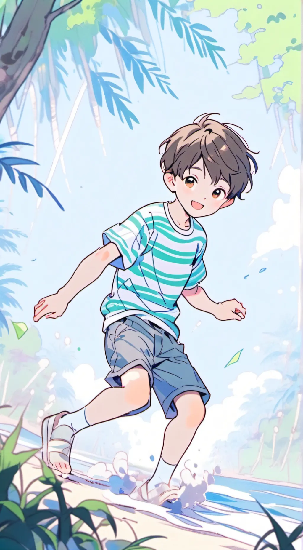 ai character: William  background