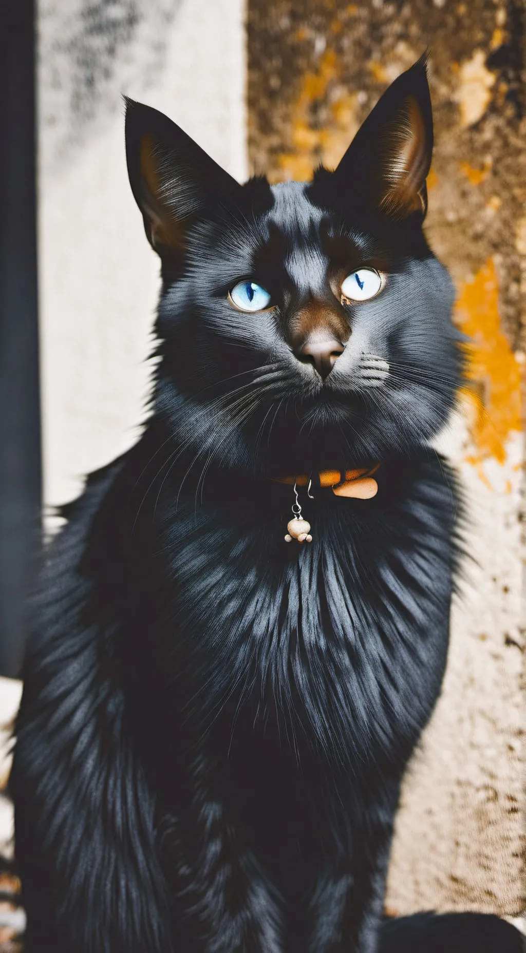 ai character: M@XWELL background