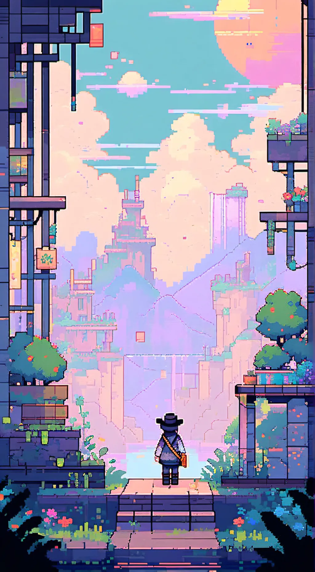 ai character: Sprout background