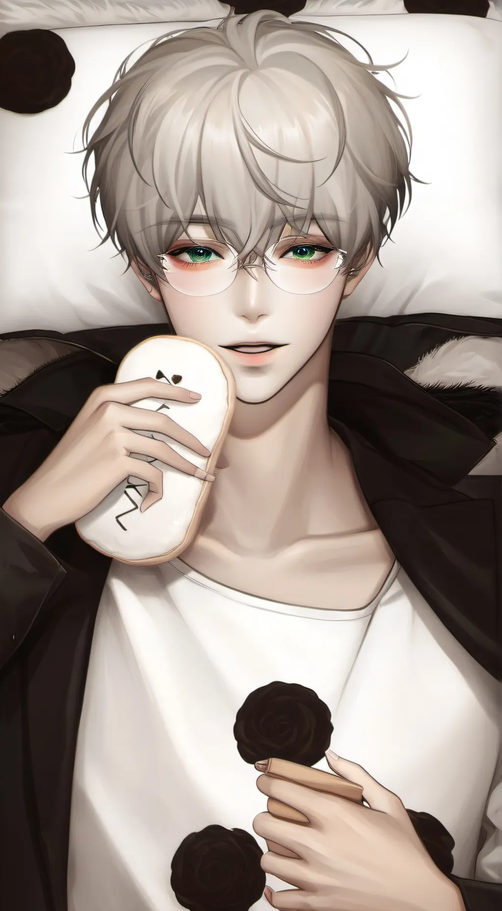 ai character: Stiles background