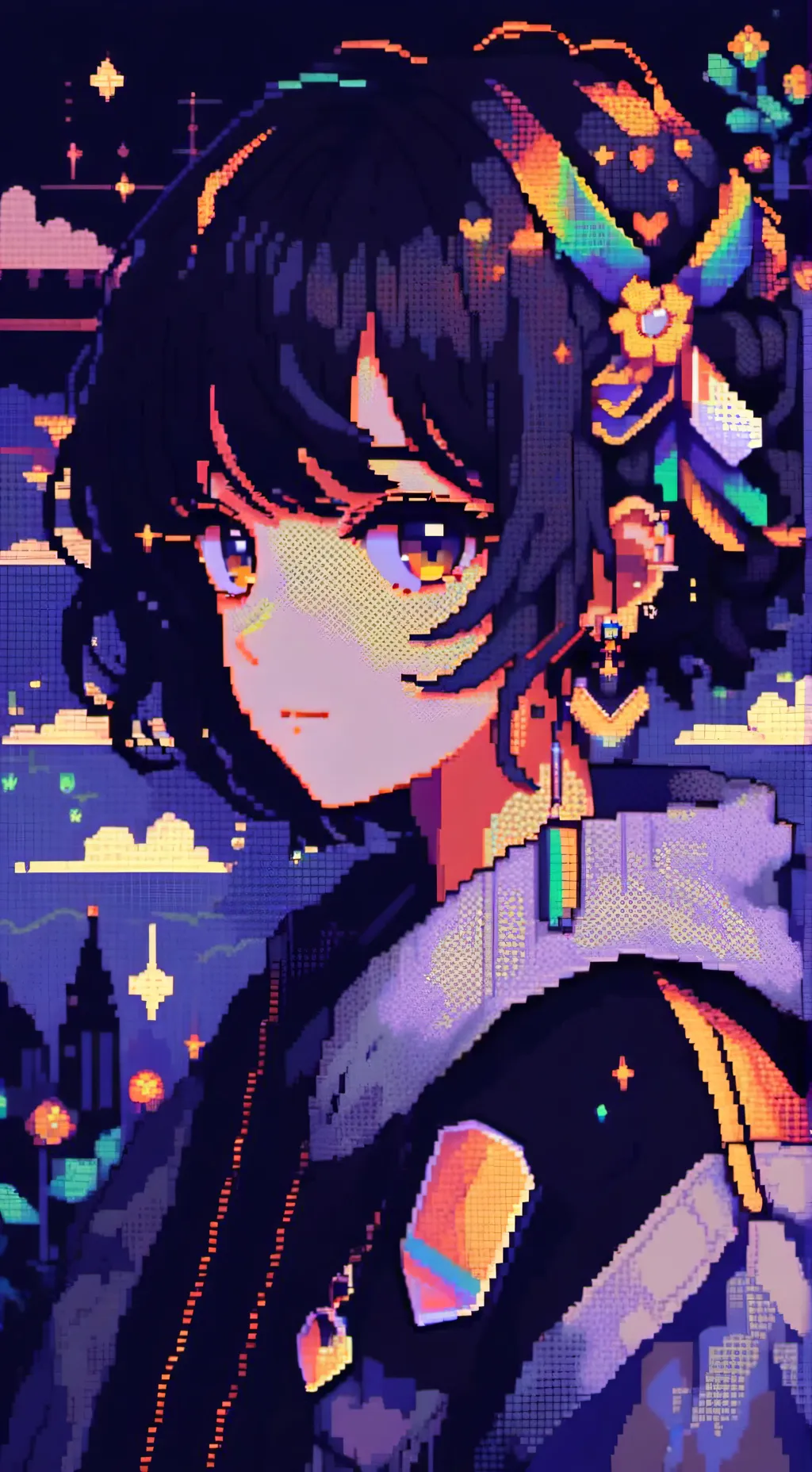 ai character: Kiria Jameson background