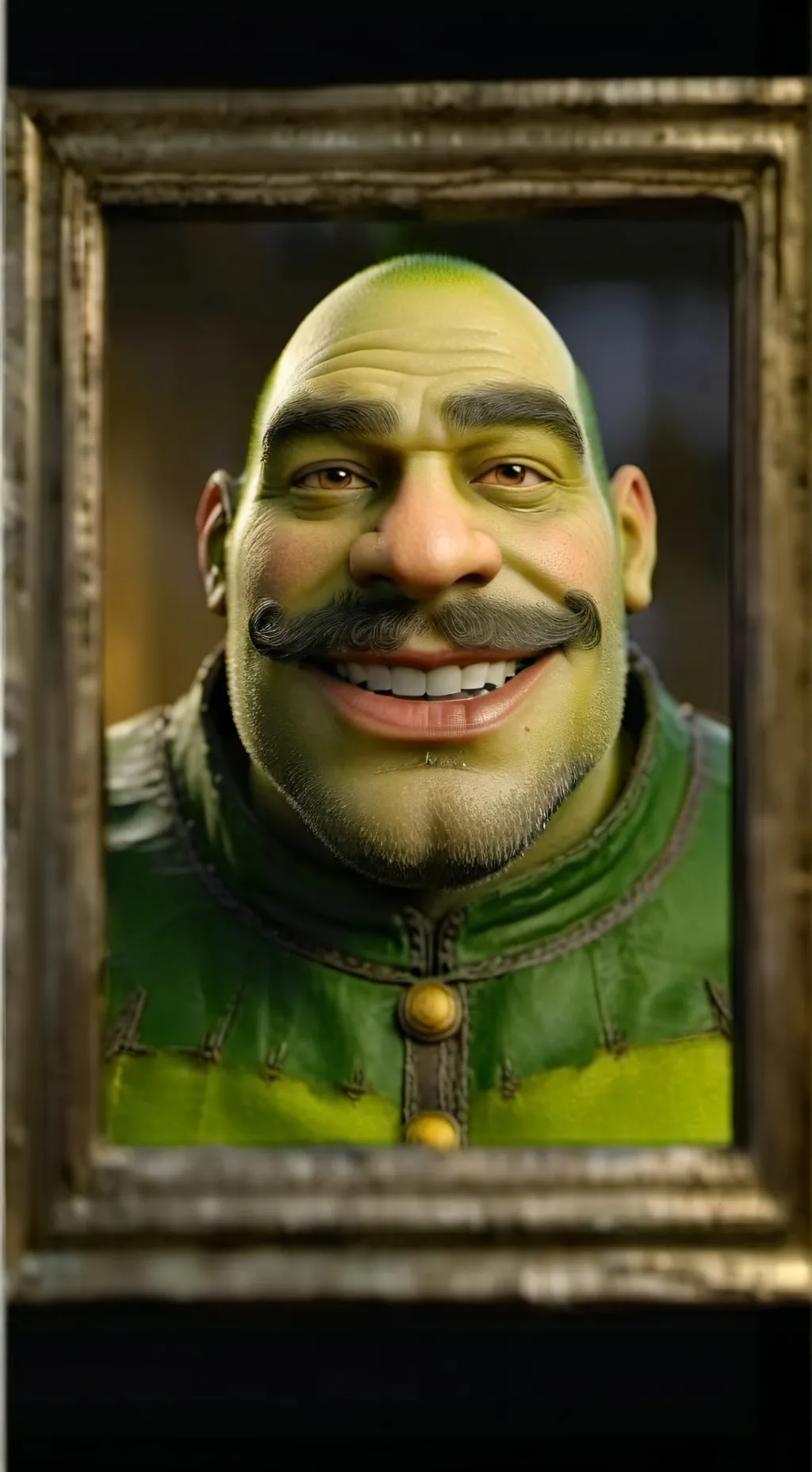 ai character: sherk background