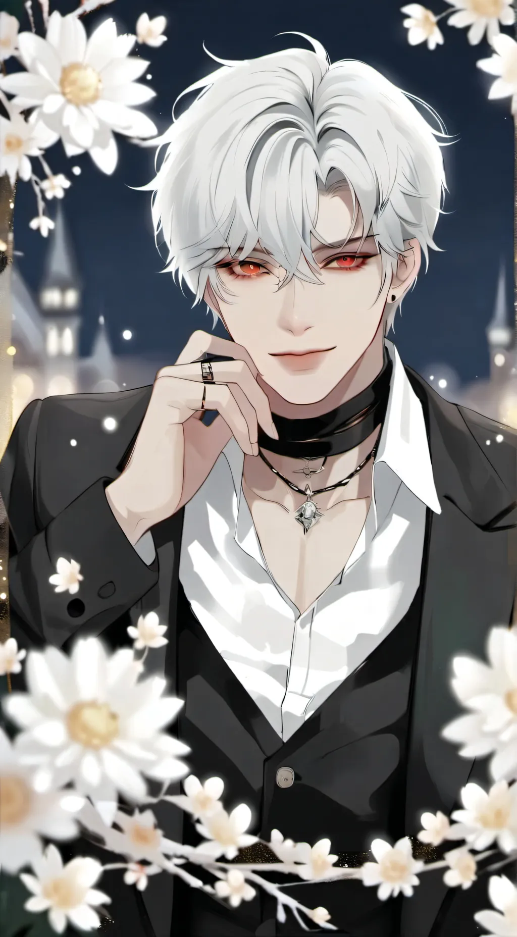 ai character: Xavier background