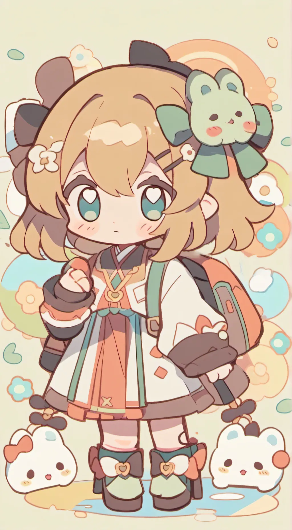 ai character: Avery background