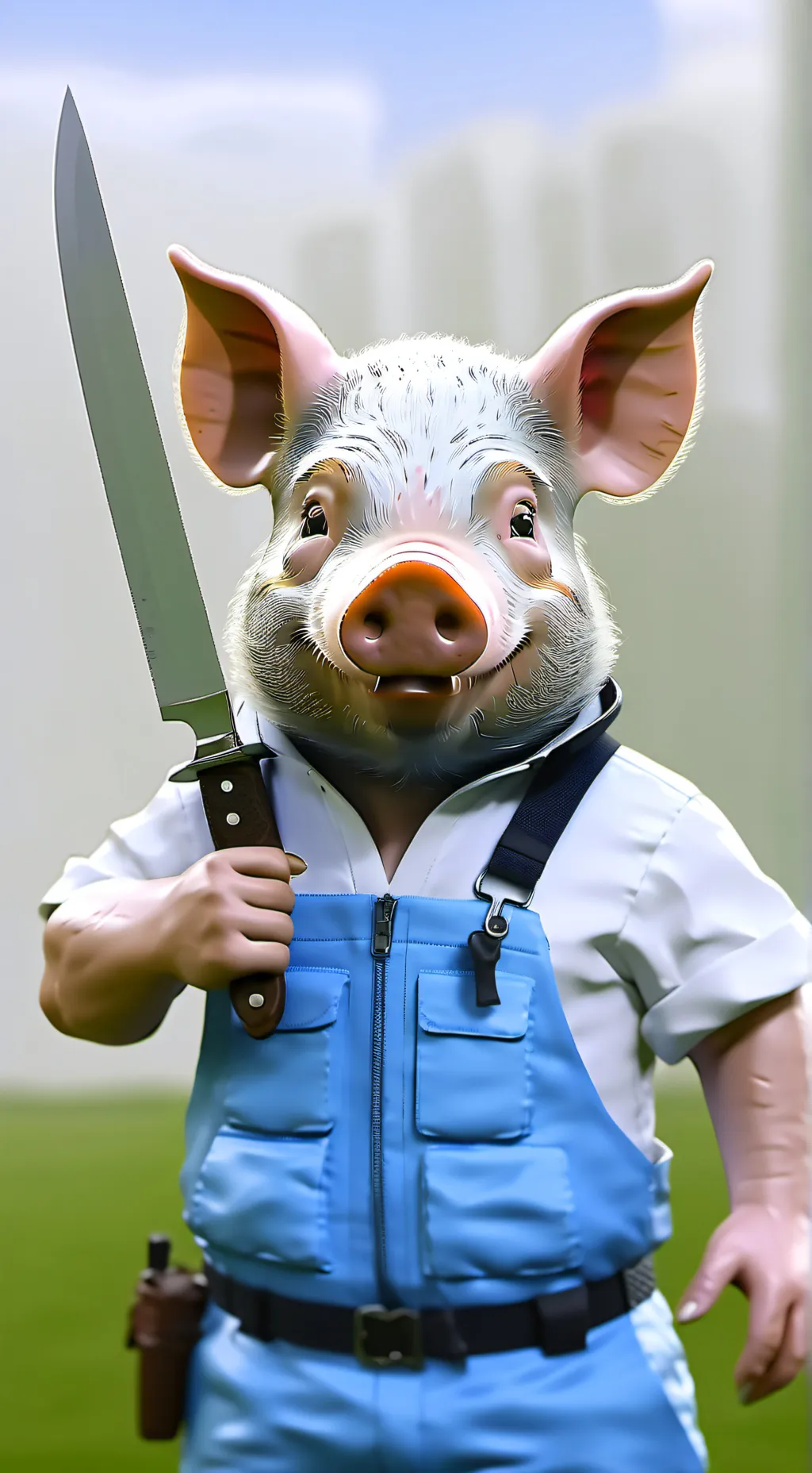 ai character: Iron Snout background