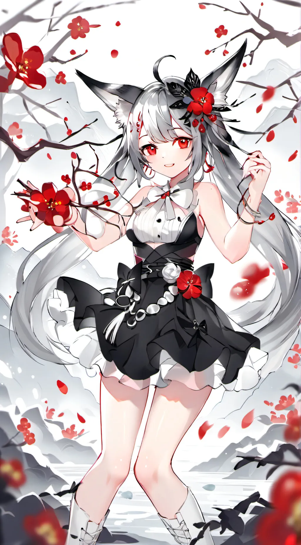 ai character: Mha or Op or DS background