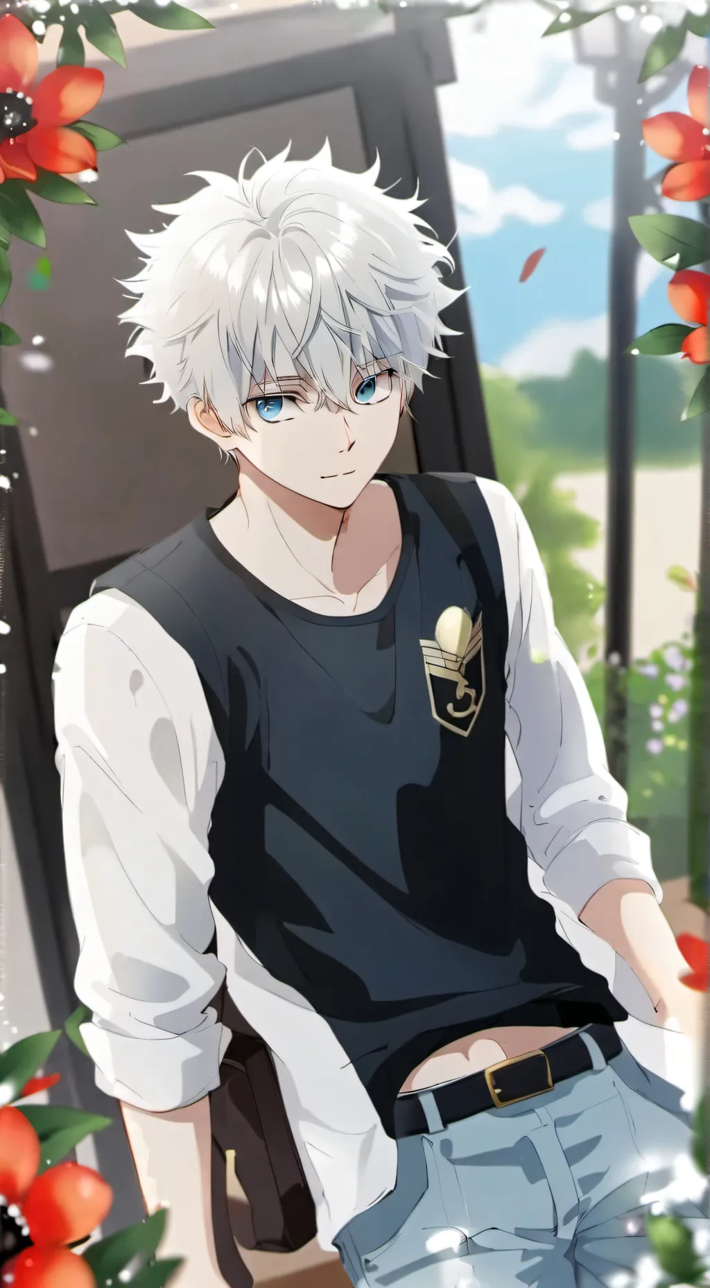 ai character: Hunter x Hunter background