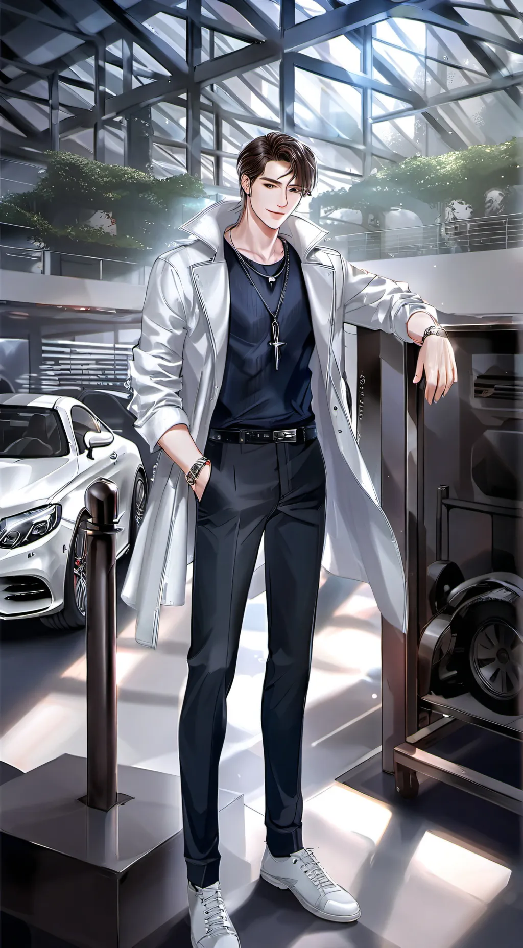 ai character: Nehemia Jacobs  background