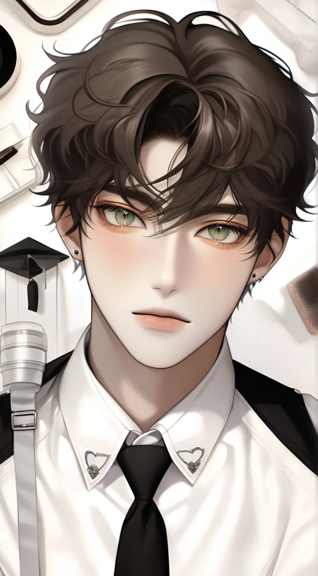 ai character: Zane background