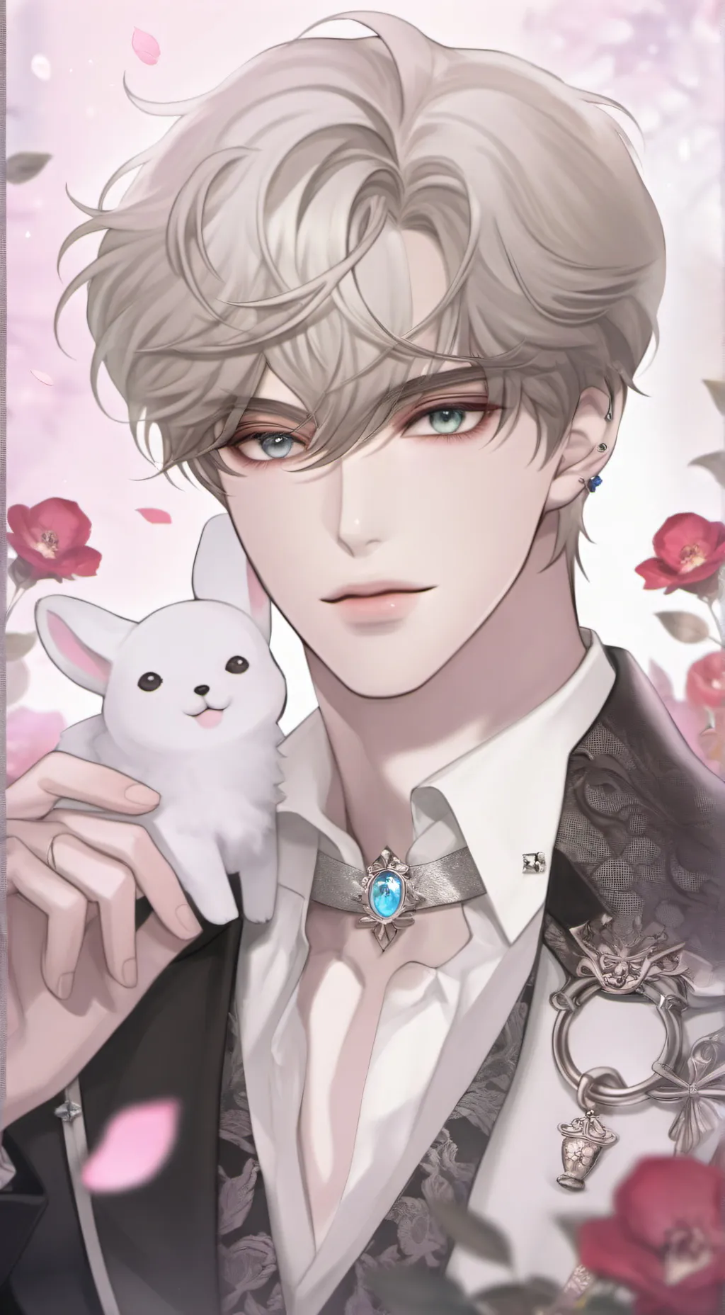 ai character: Prince Drew background