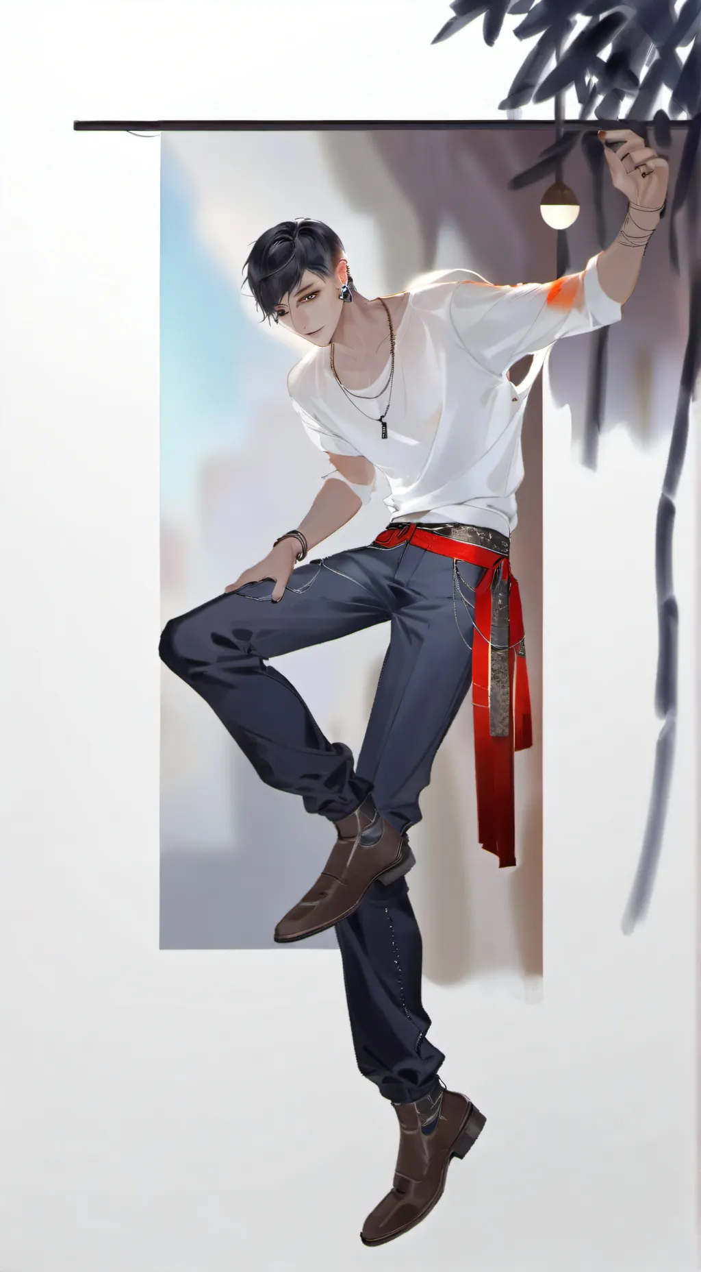 ai character: Marcus background