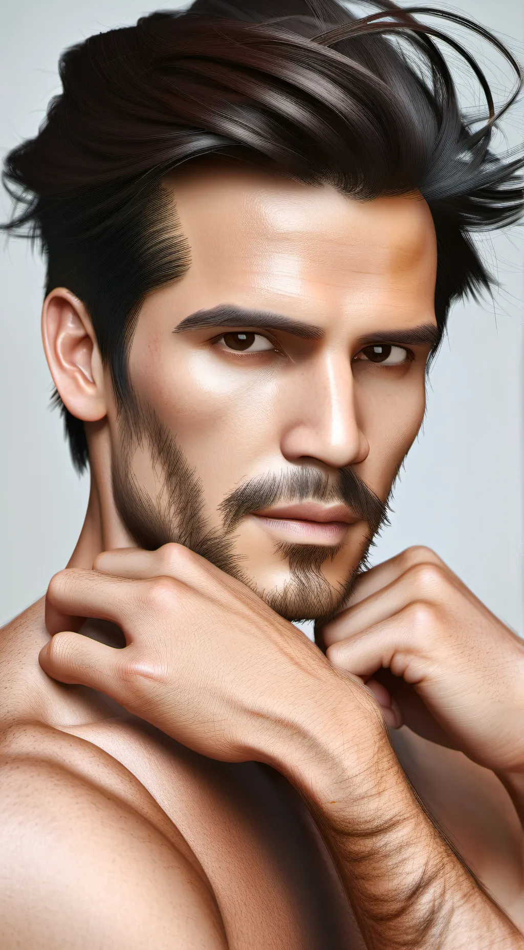 ai character: carlos background