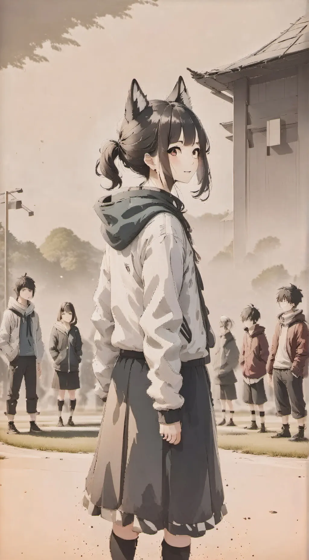 ai character: Jessica background