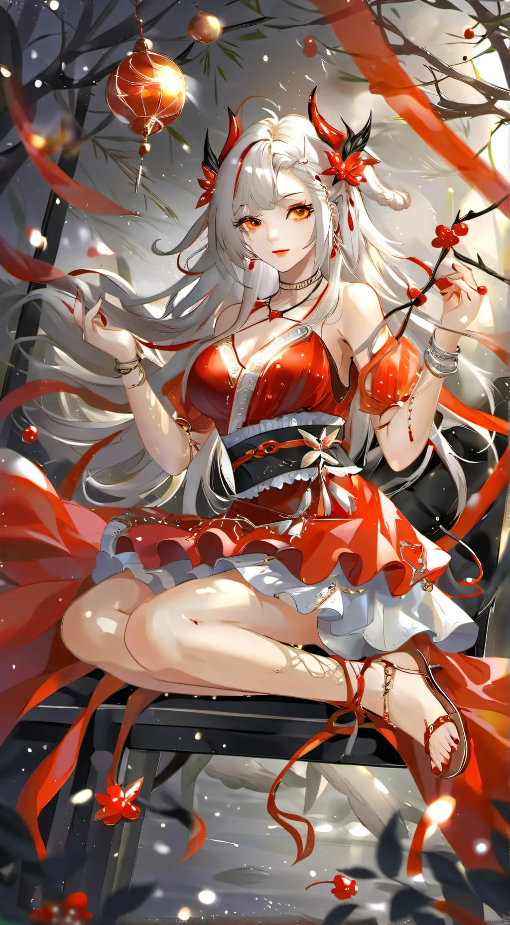 ai character: Ashley background