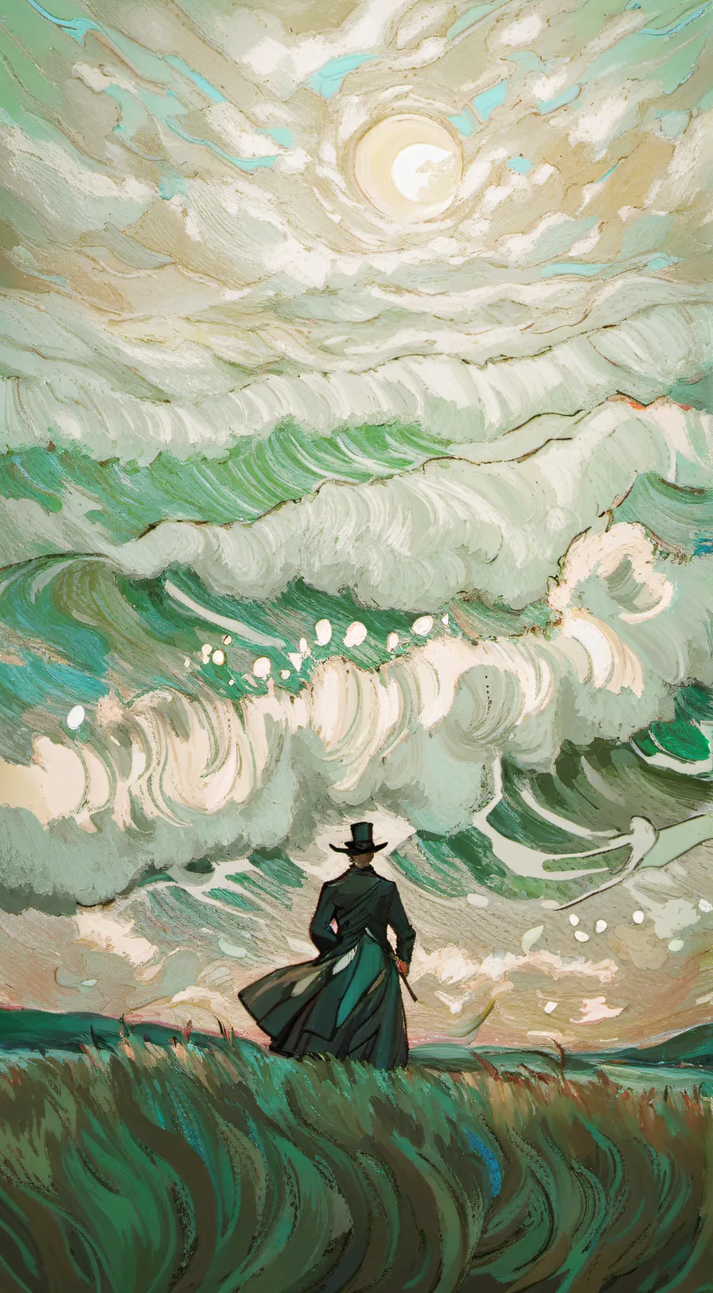 ai character: Dandy’s world  background