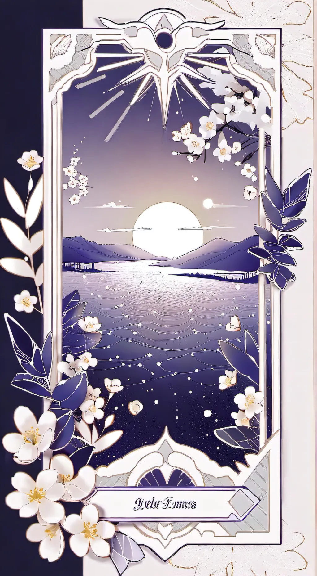 ai character: I BET..... background