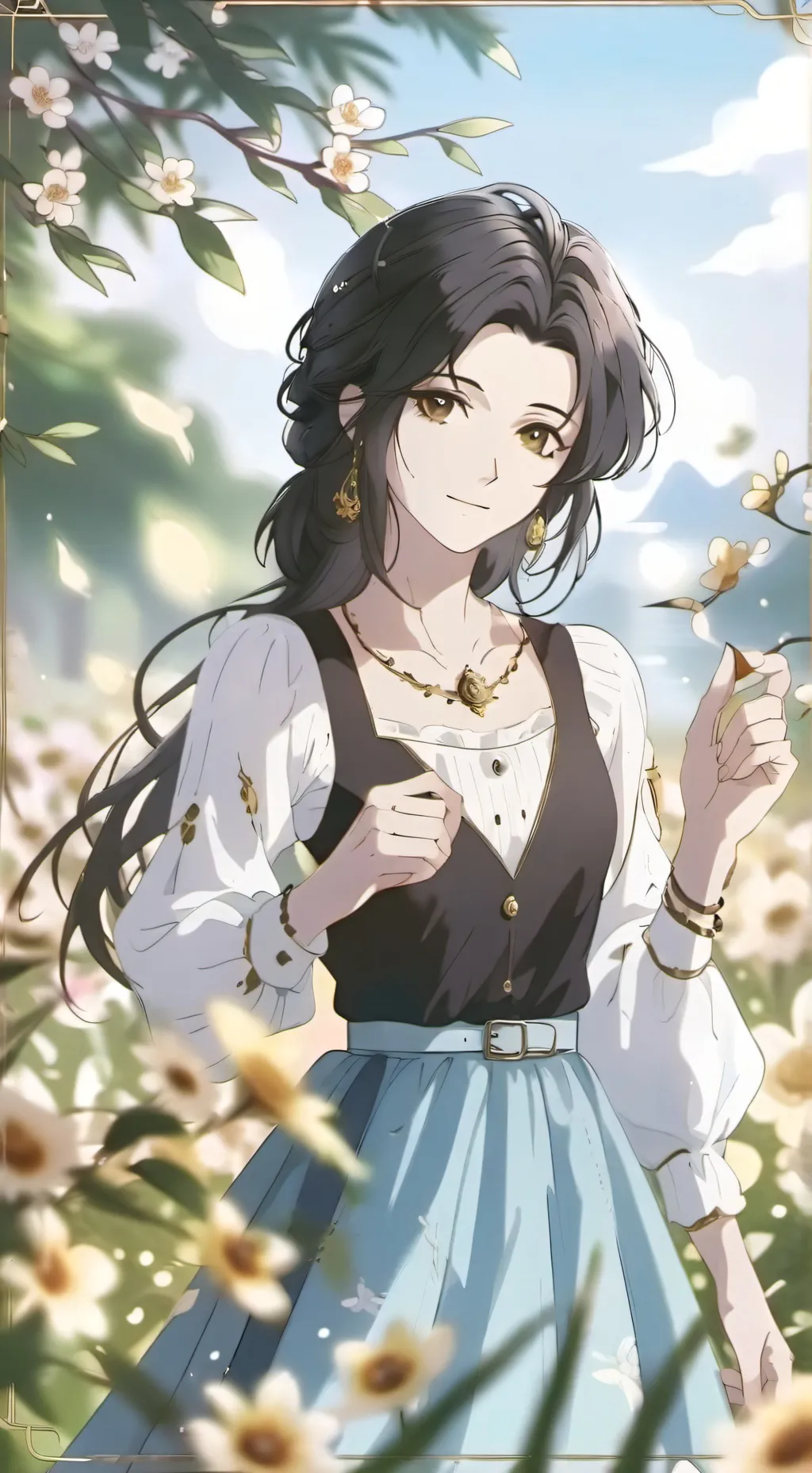 ai character: Kate background