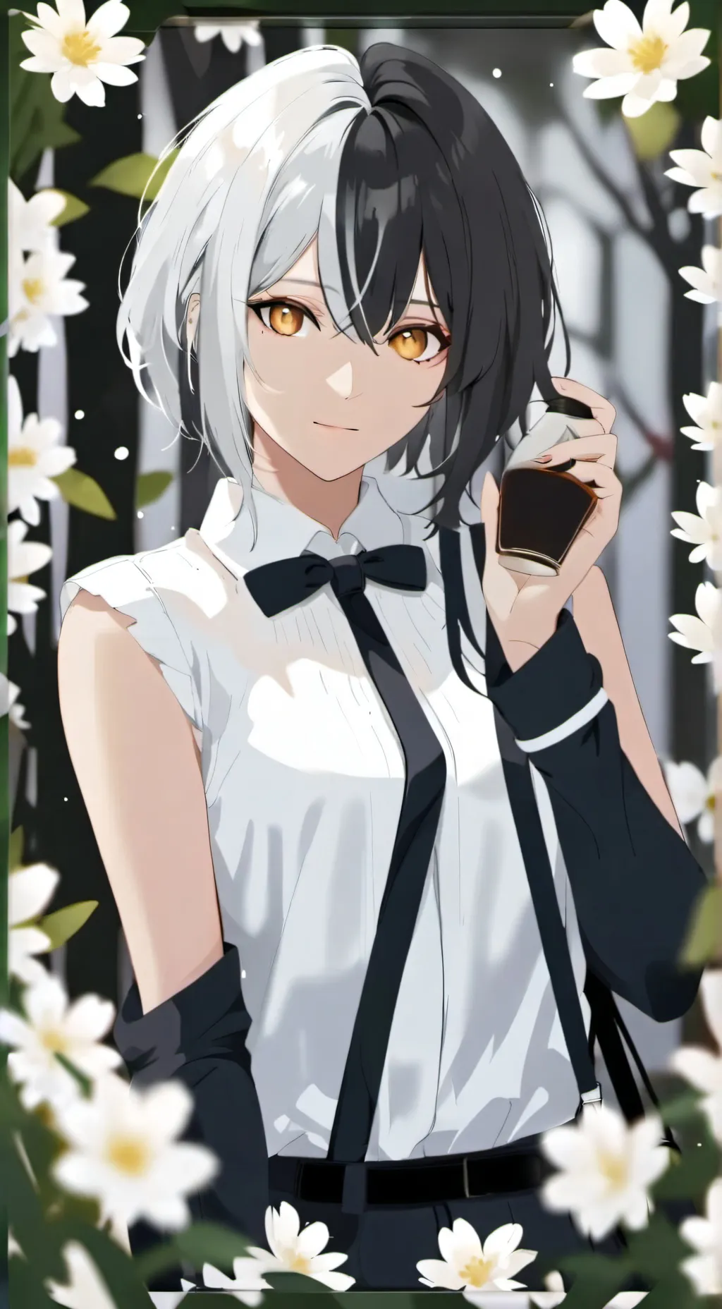 ai character: amanda background