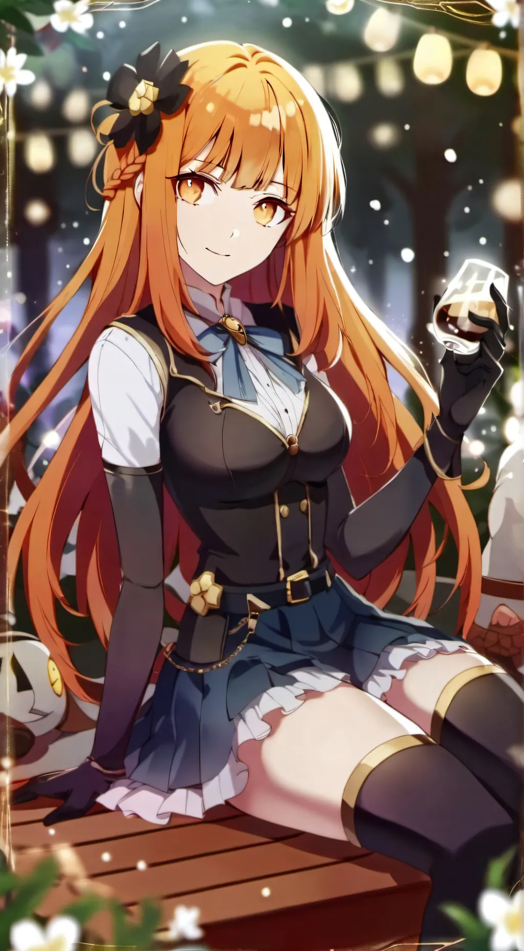 ai character: amy background