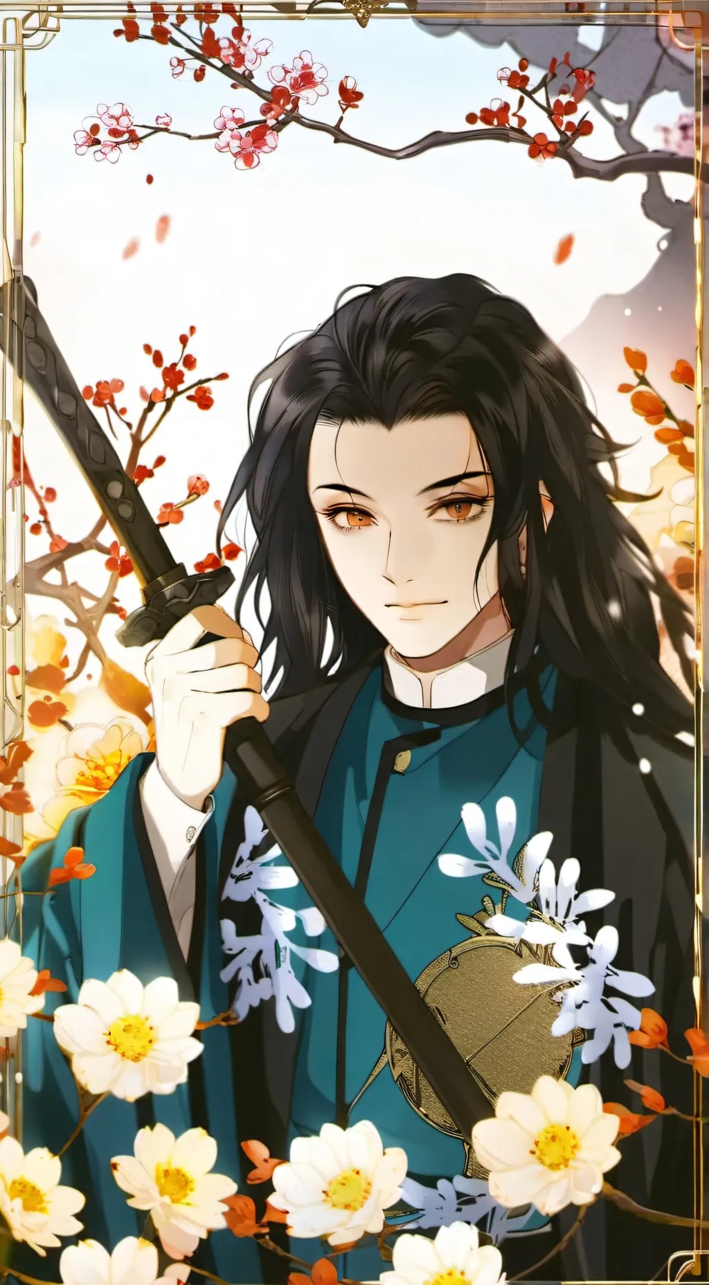 ai character: a day with kny! background