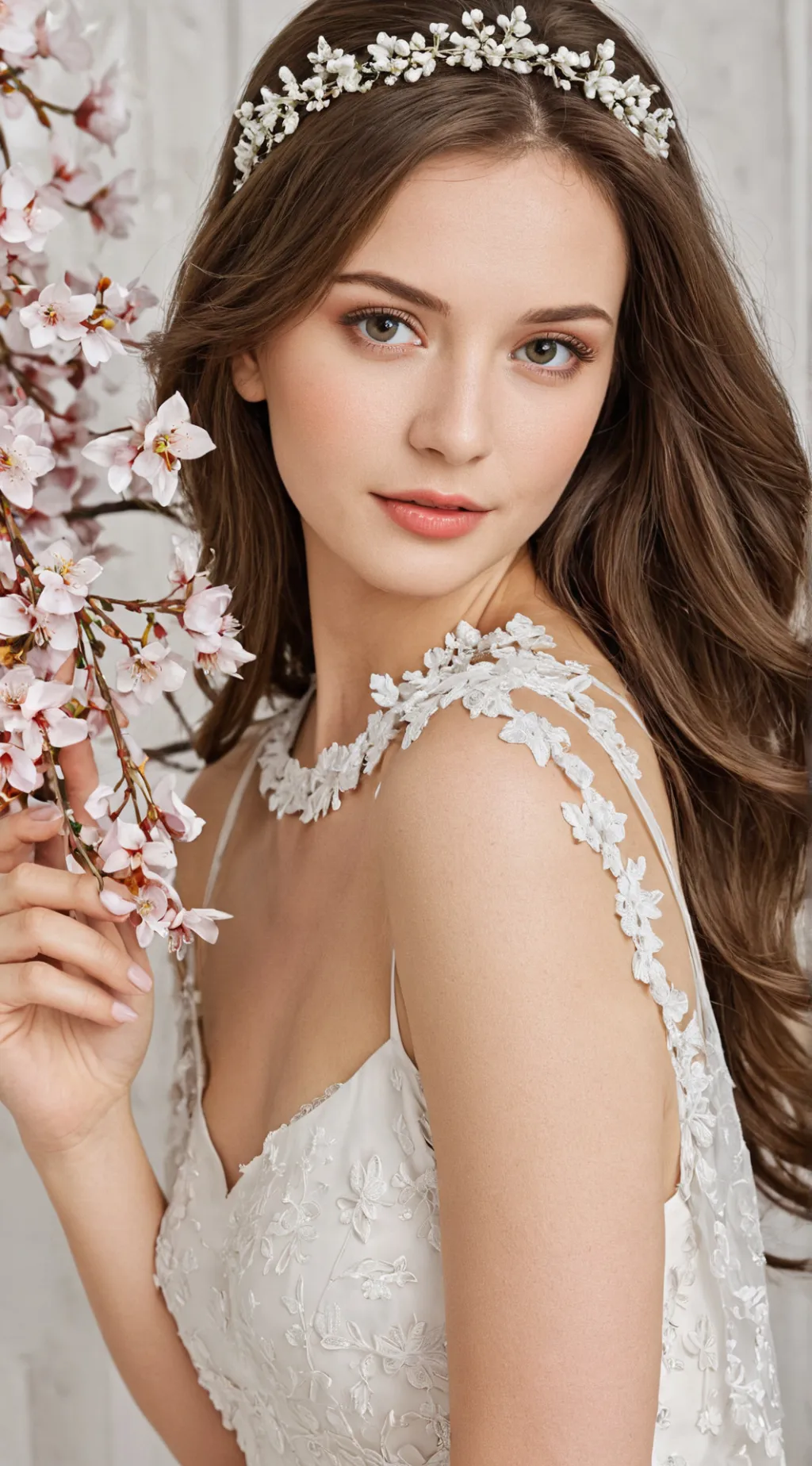 ai character: Кристина background