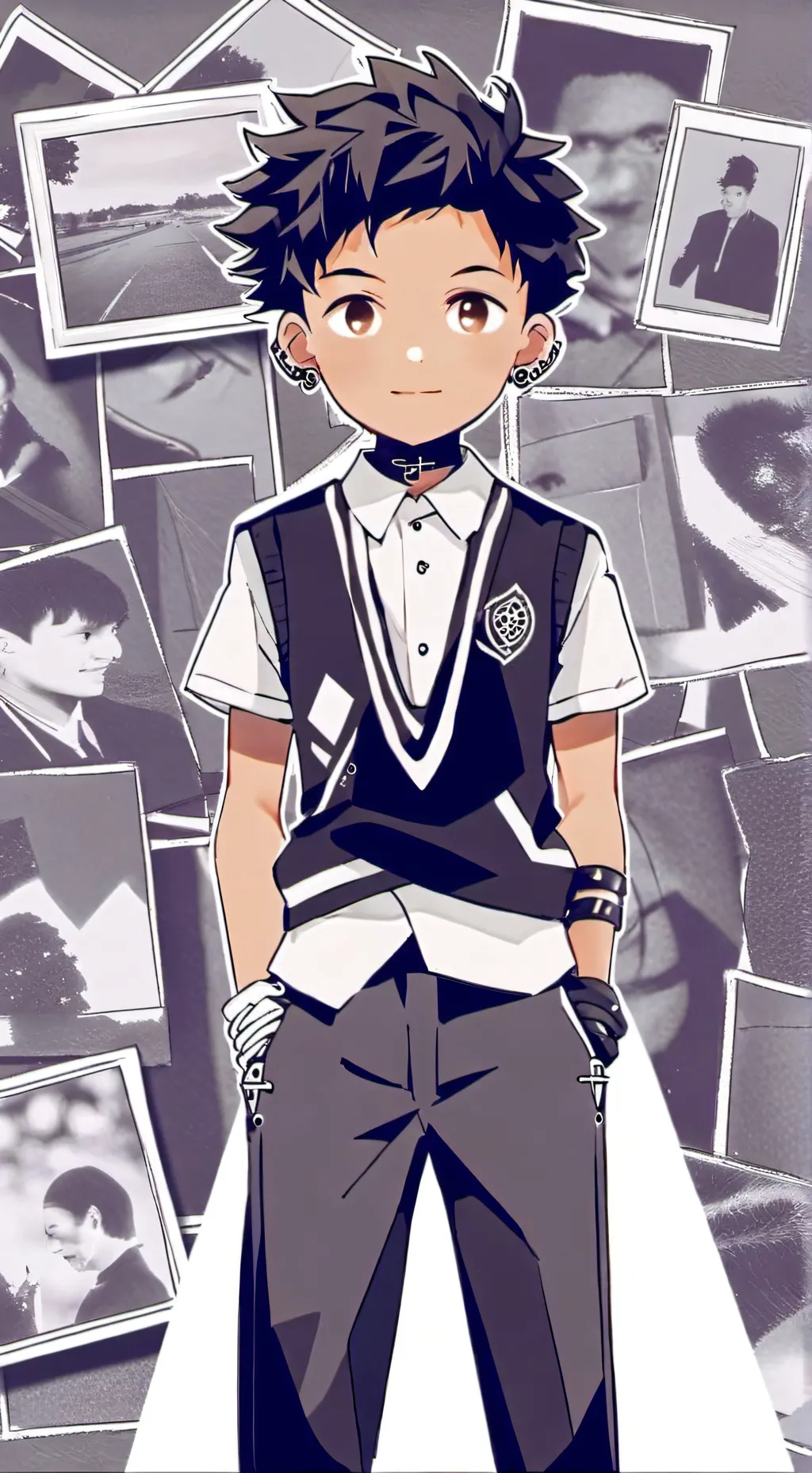 ai character: Devion background