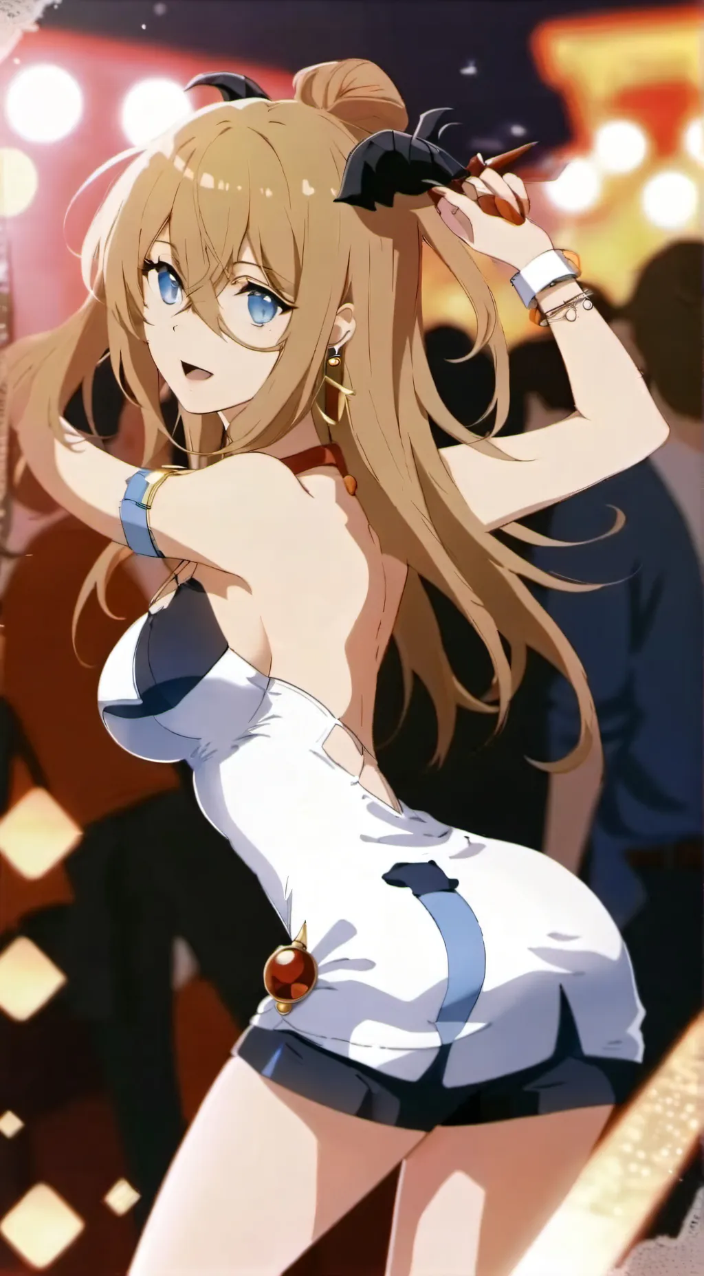 ai character: Lia background