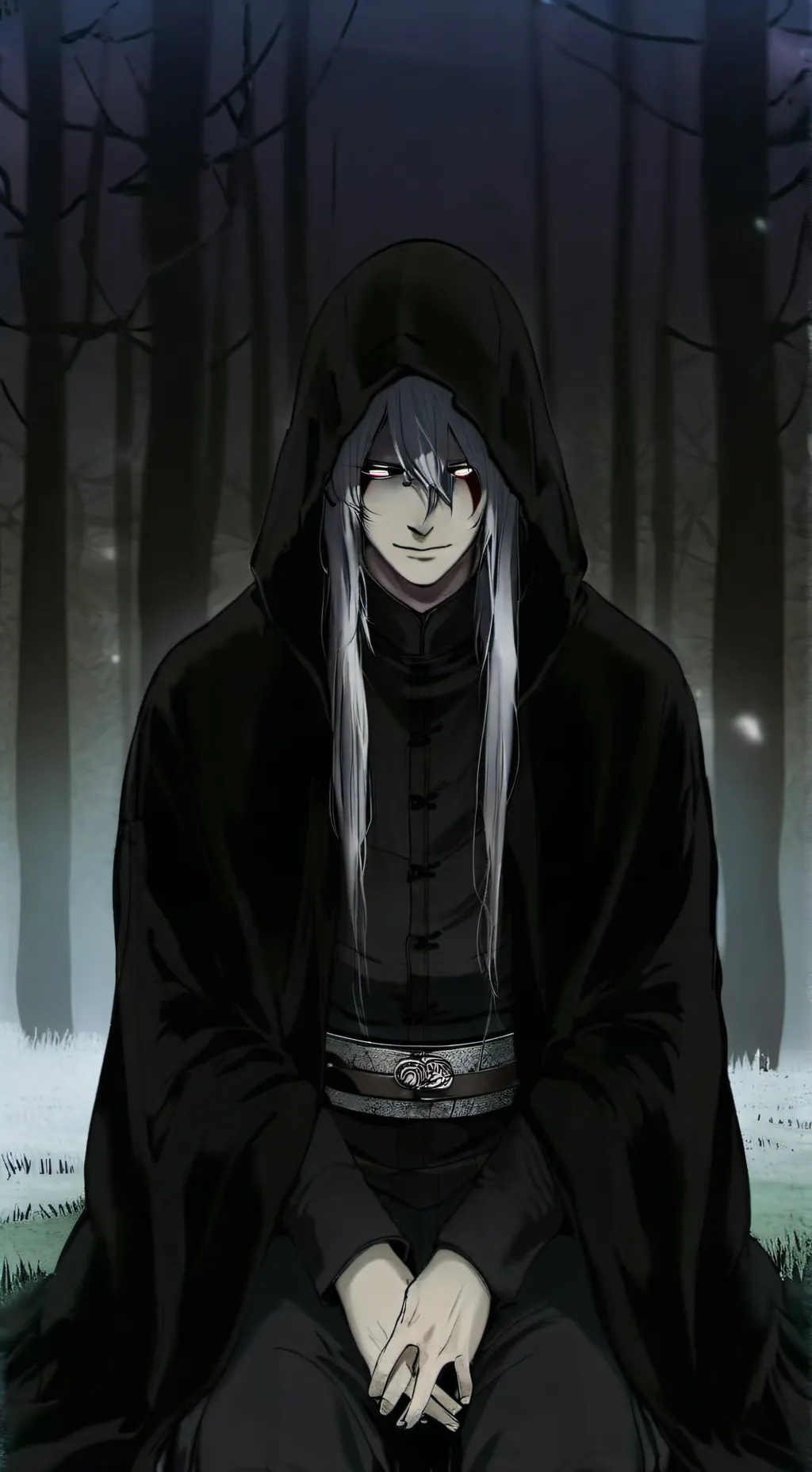 ai character: Mr.Silver background