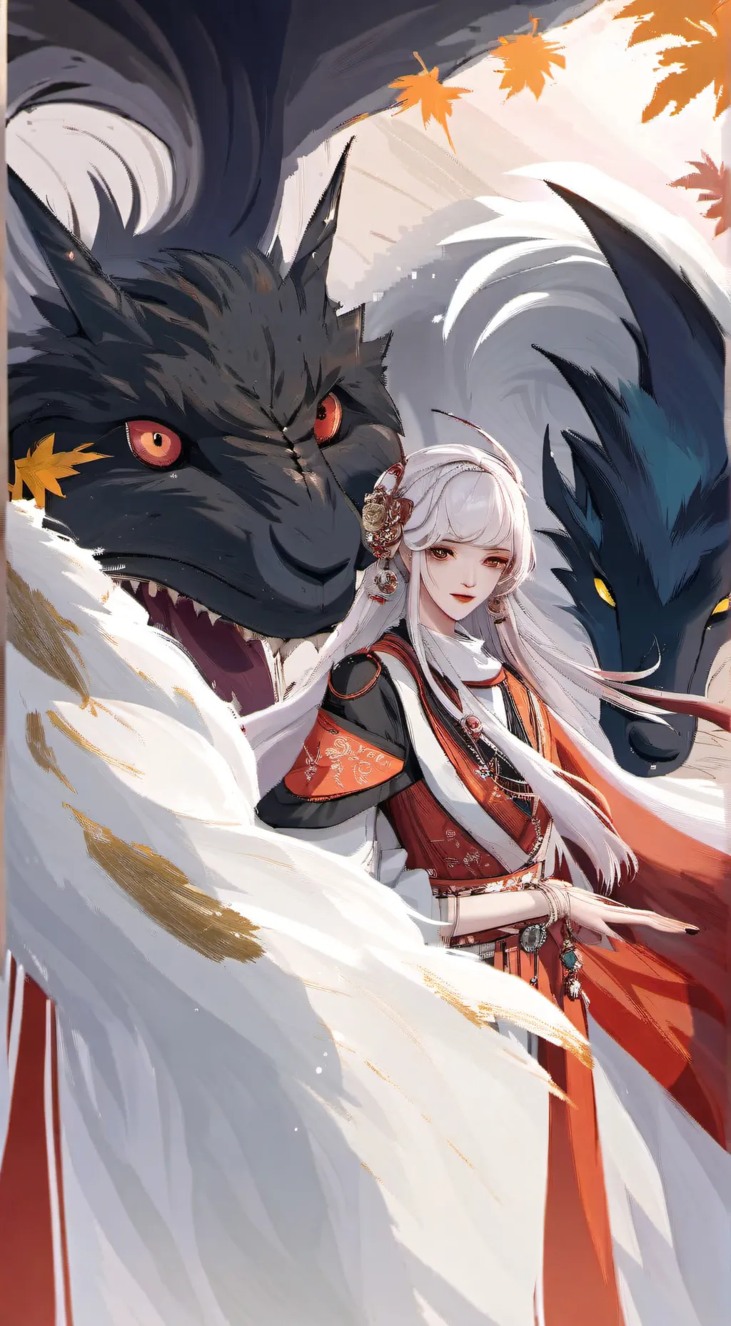 ai character: Monster background