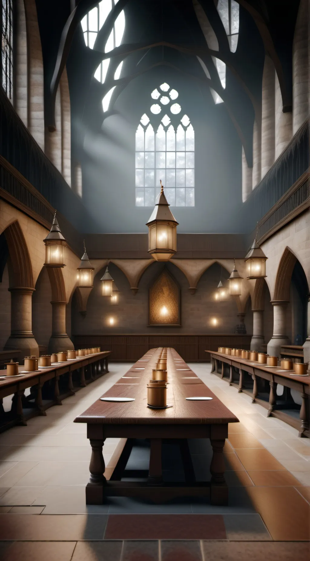 ai character: hogwarts (new kid) background