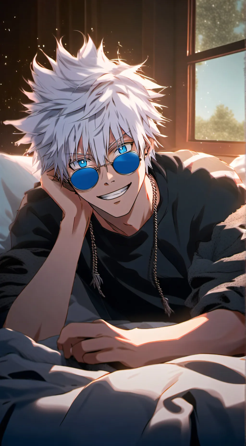 ai character: Satoru Gojo! background