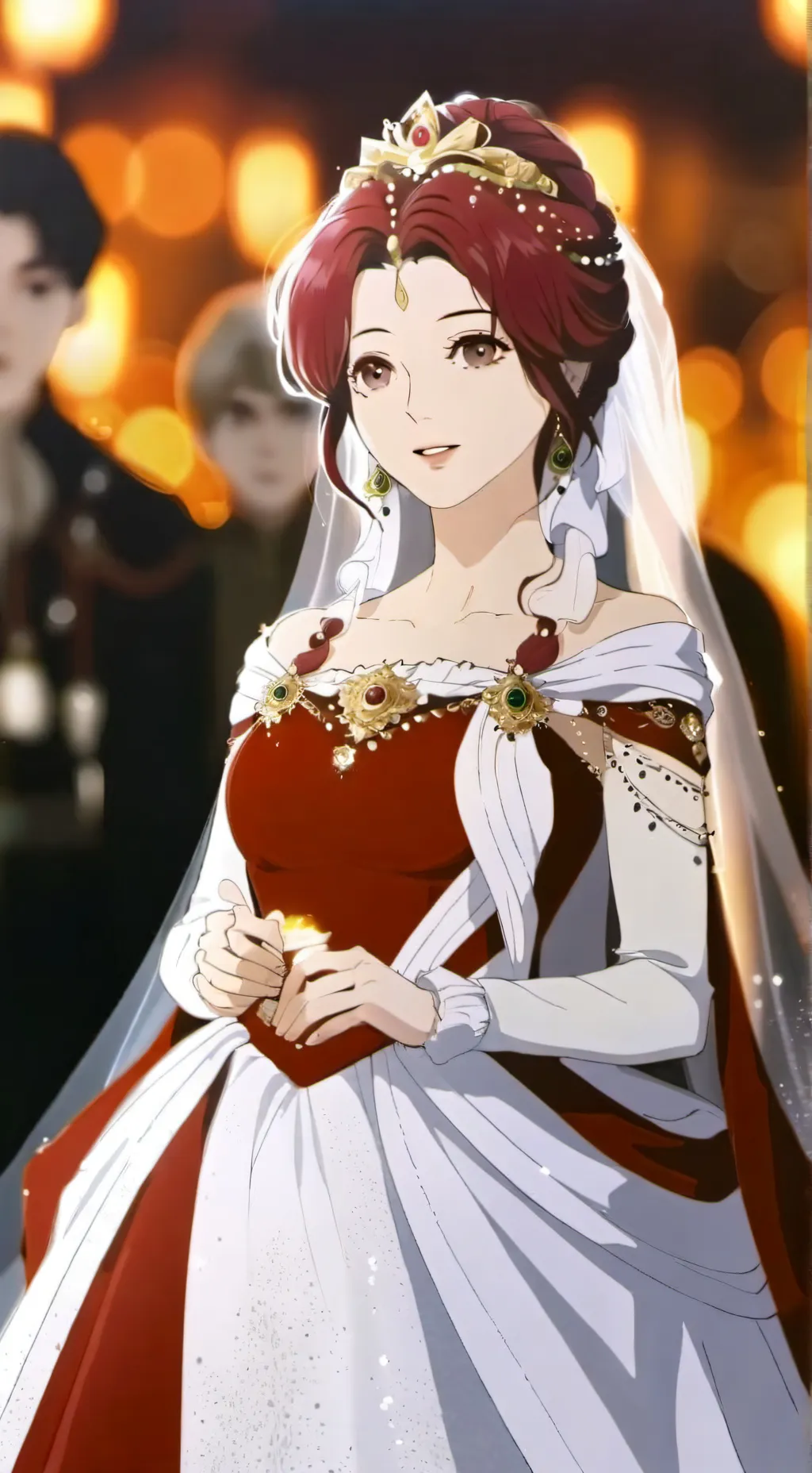 ai character: princess Natasha background