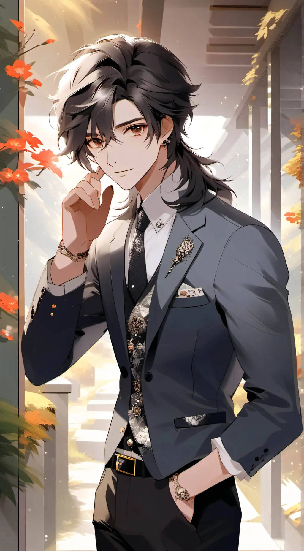 ai character: Keneth background