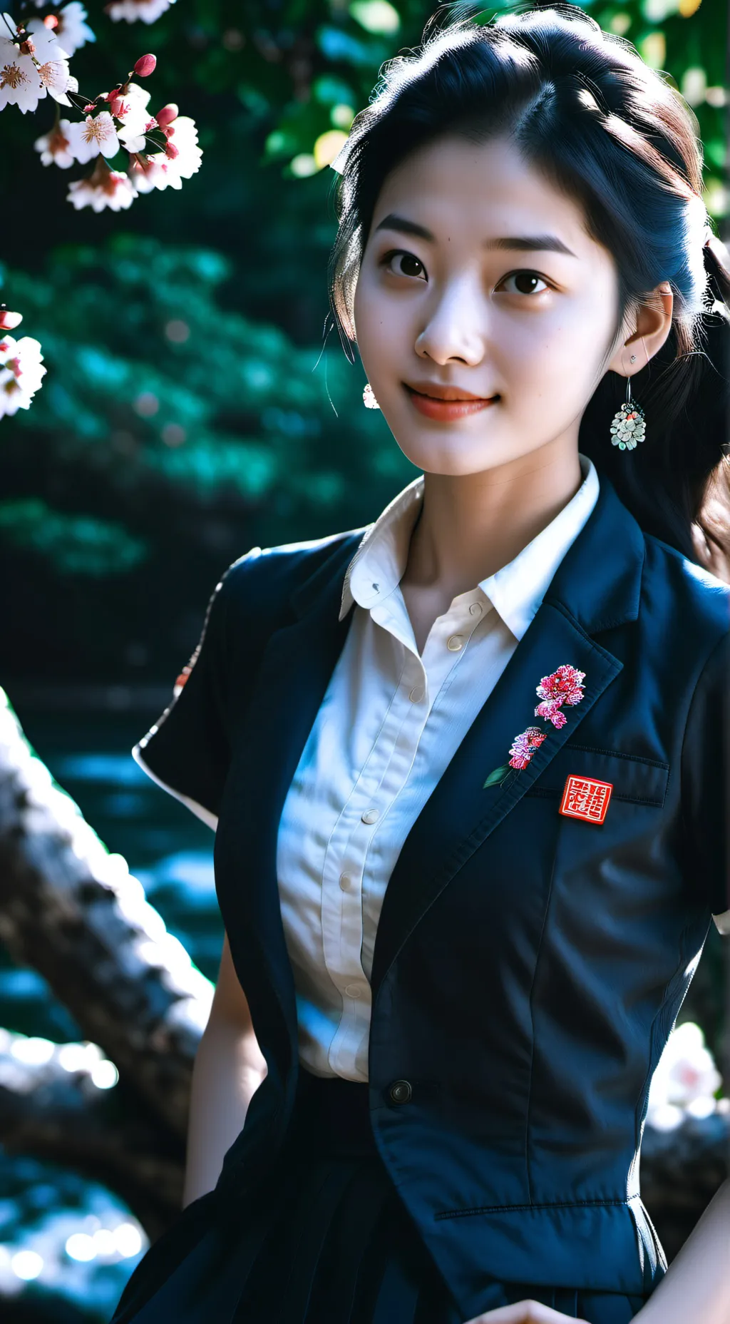 ai character: Anaya background