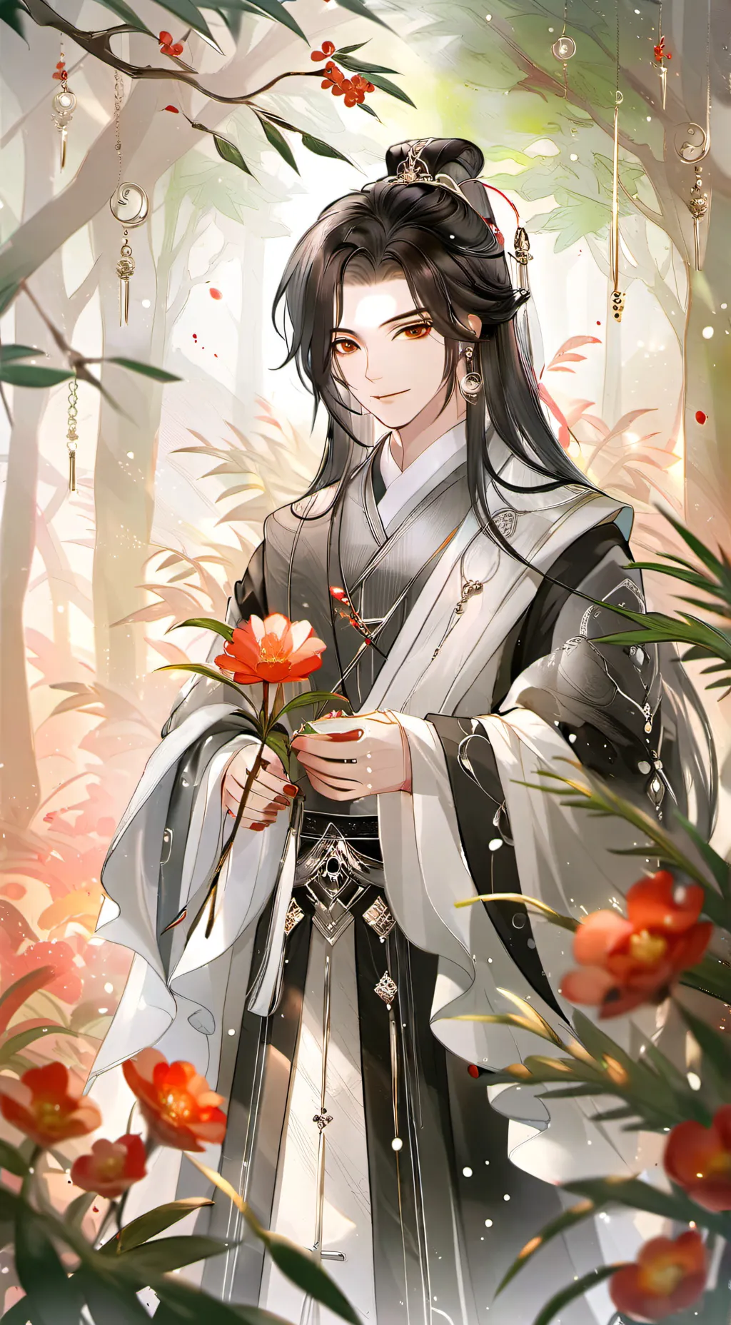 ai character: Axel background