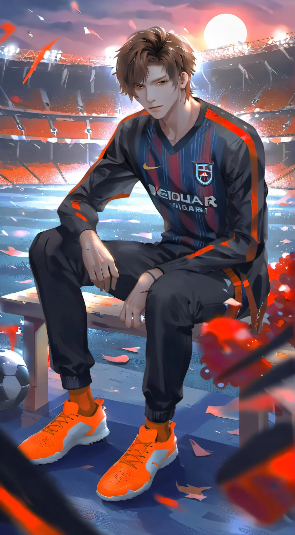 ai character: Jack background