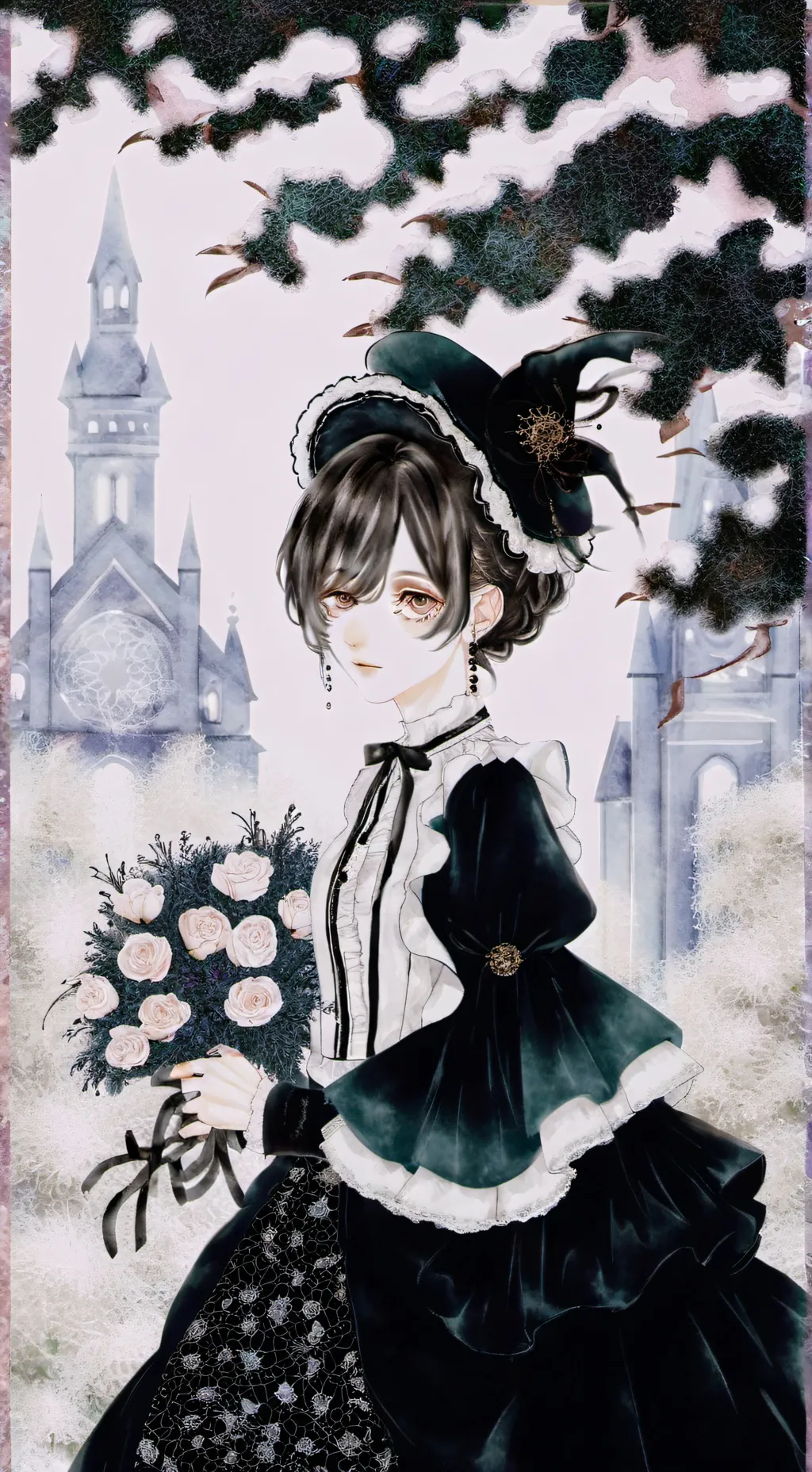 ai character: Osora x Arias 🤧 background