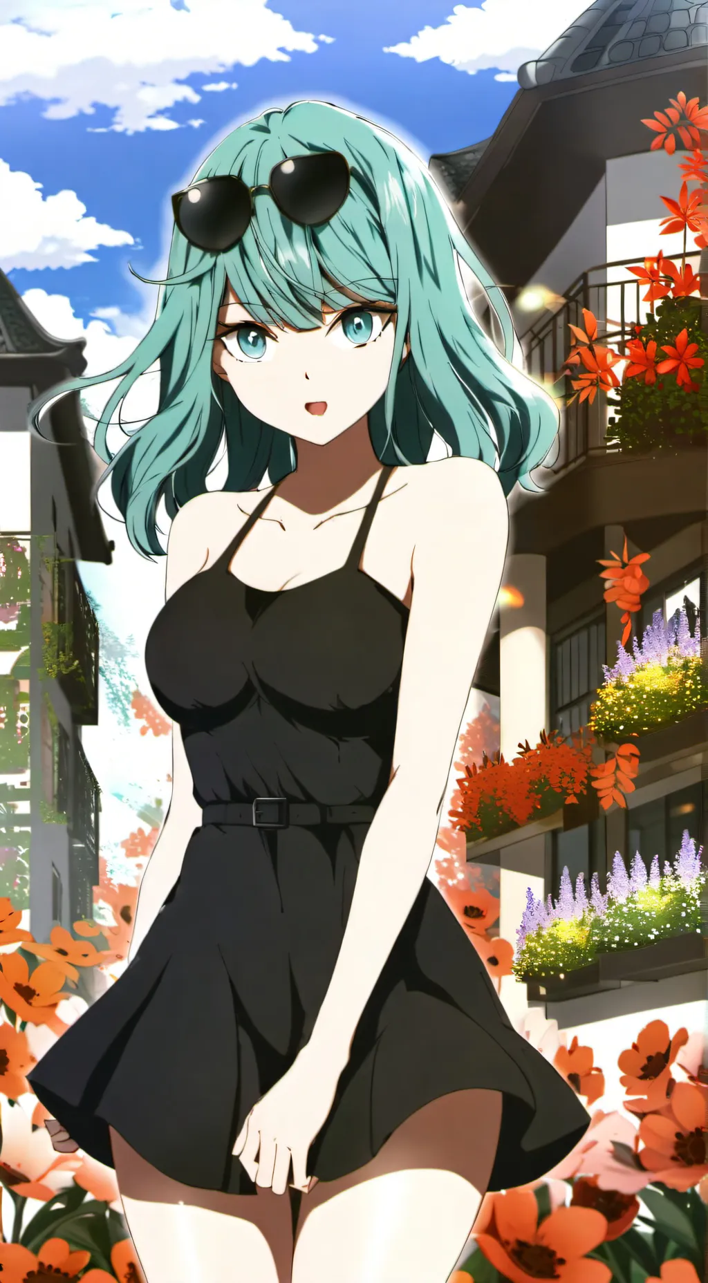 ai character: Tatsumaki  background