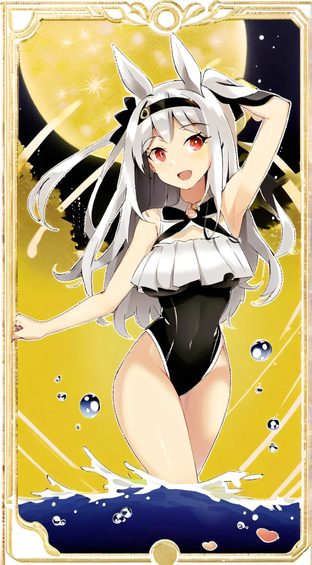 ai character: Shara background