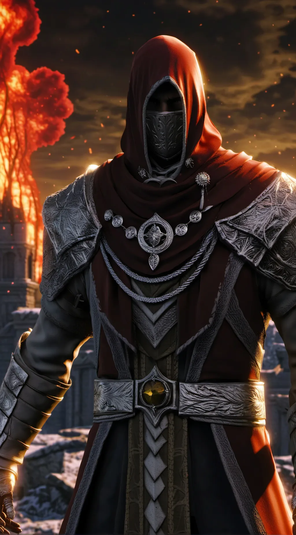 ai character: zombies apocalypse background