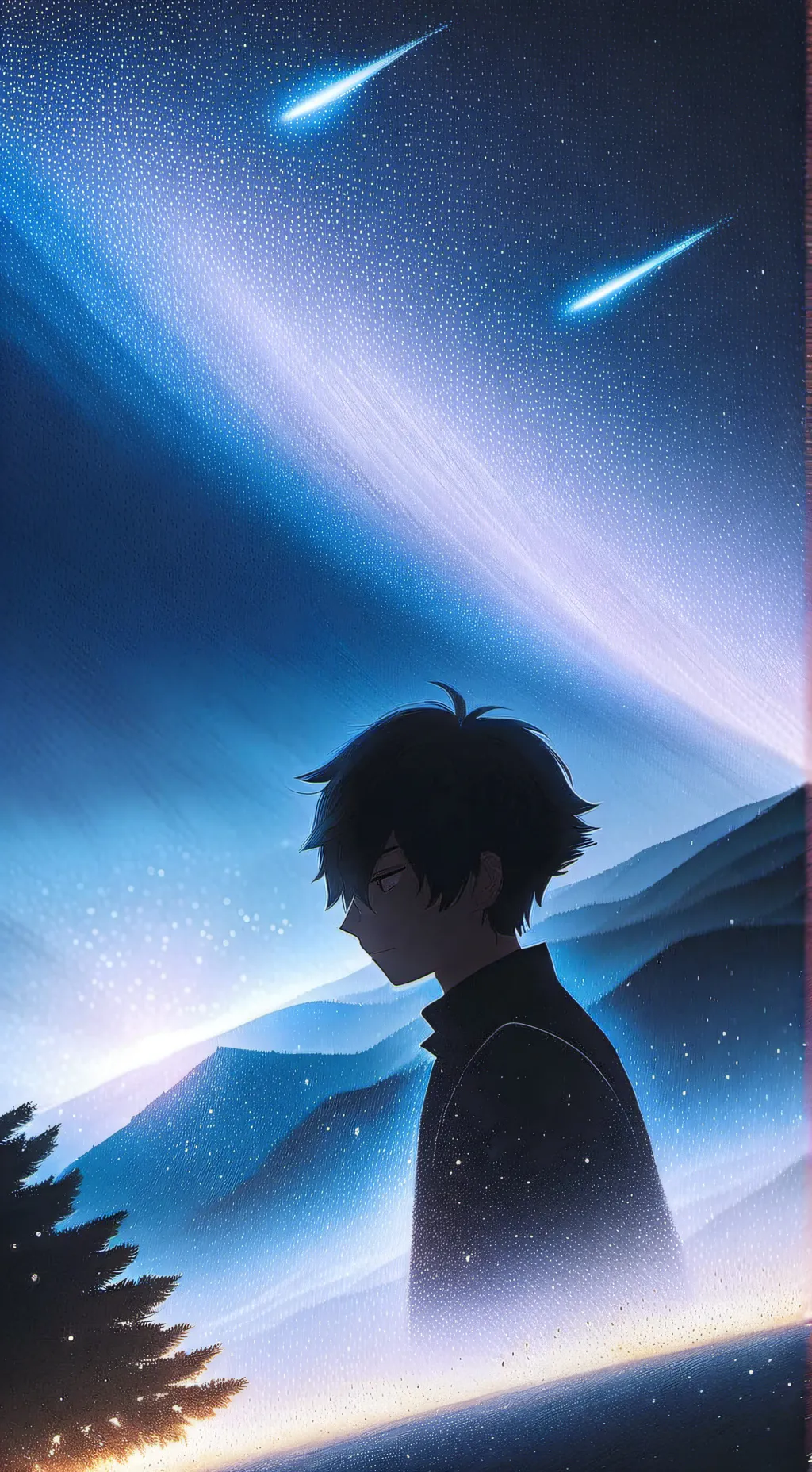 ai character: Matteo  background