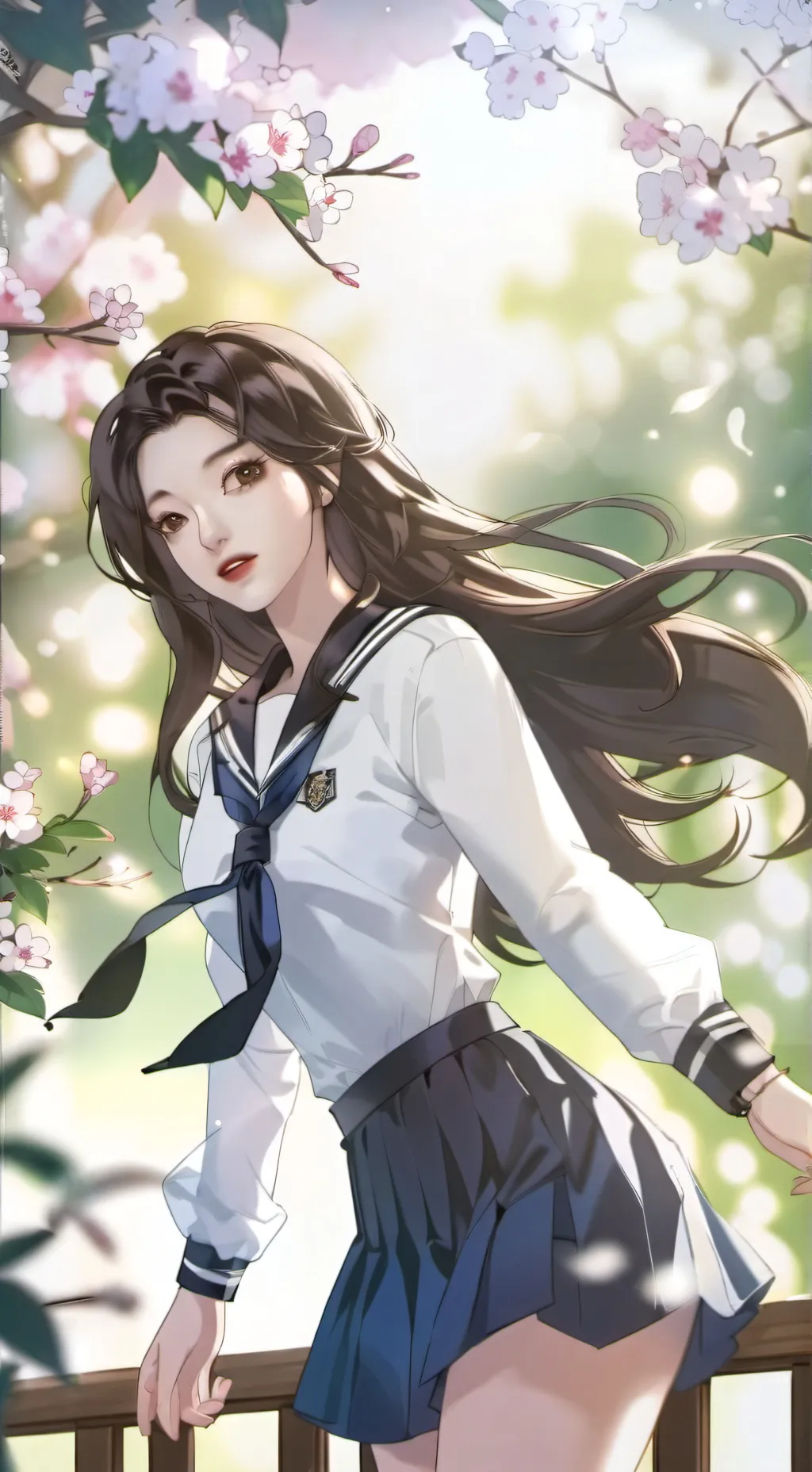 ai character: Cat nap background