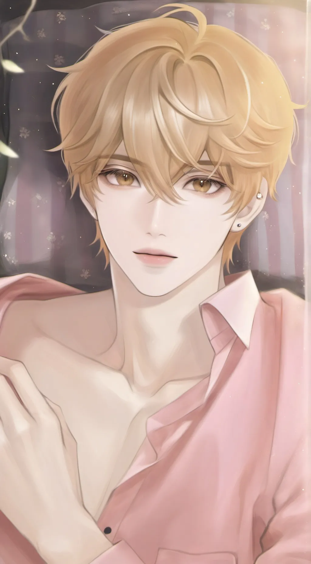 ai character: Harrison background