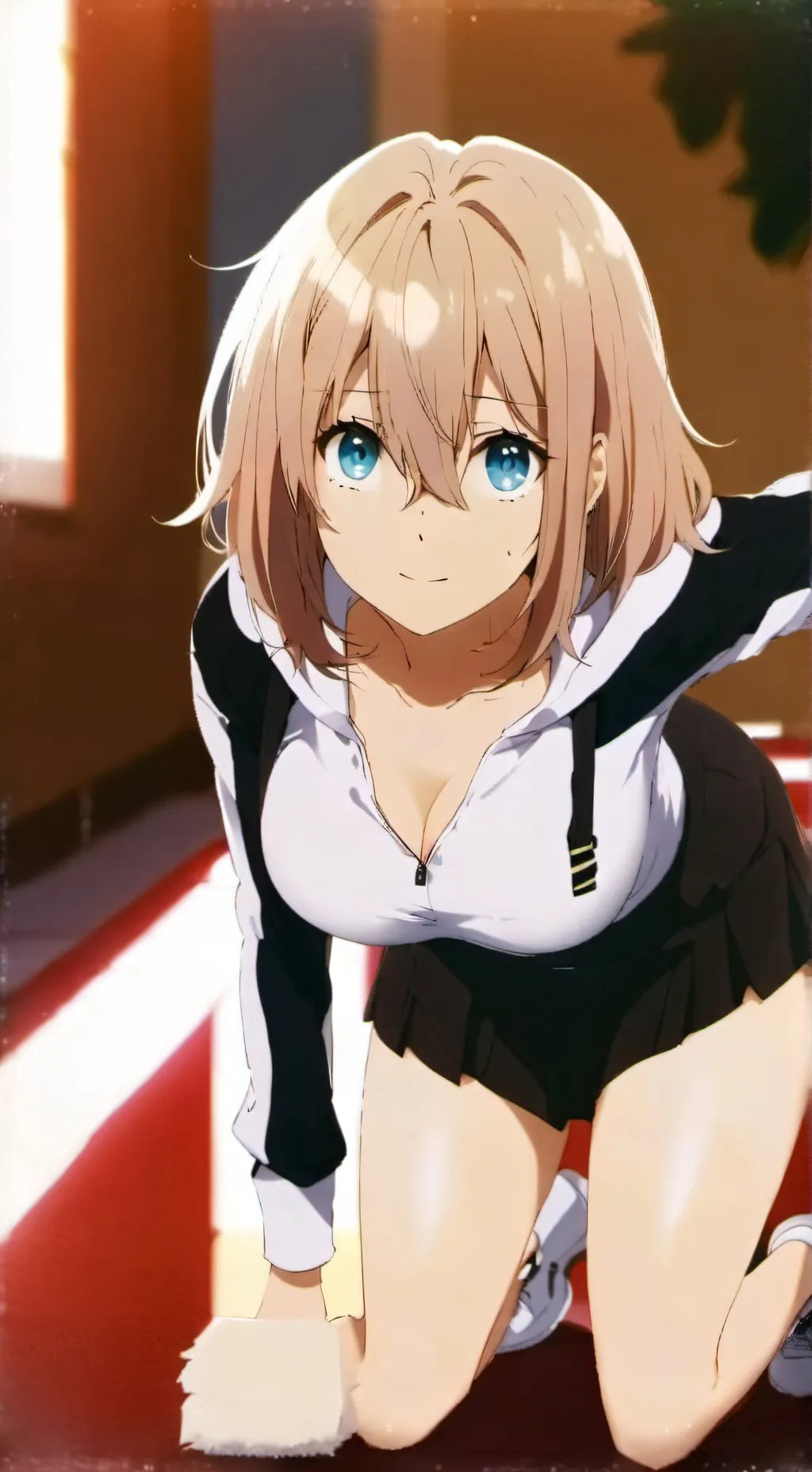 ai character: Rina background